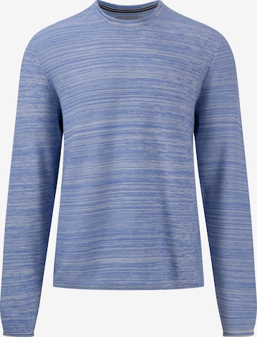 FYNCH-HATTON Sweater in Blue: front