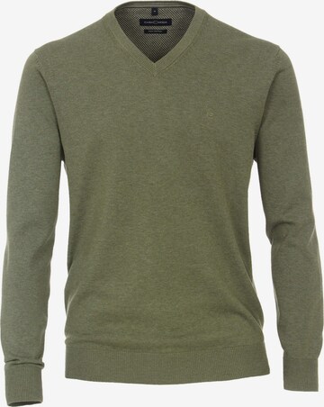 VENTI Sweater in Green: front