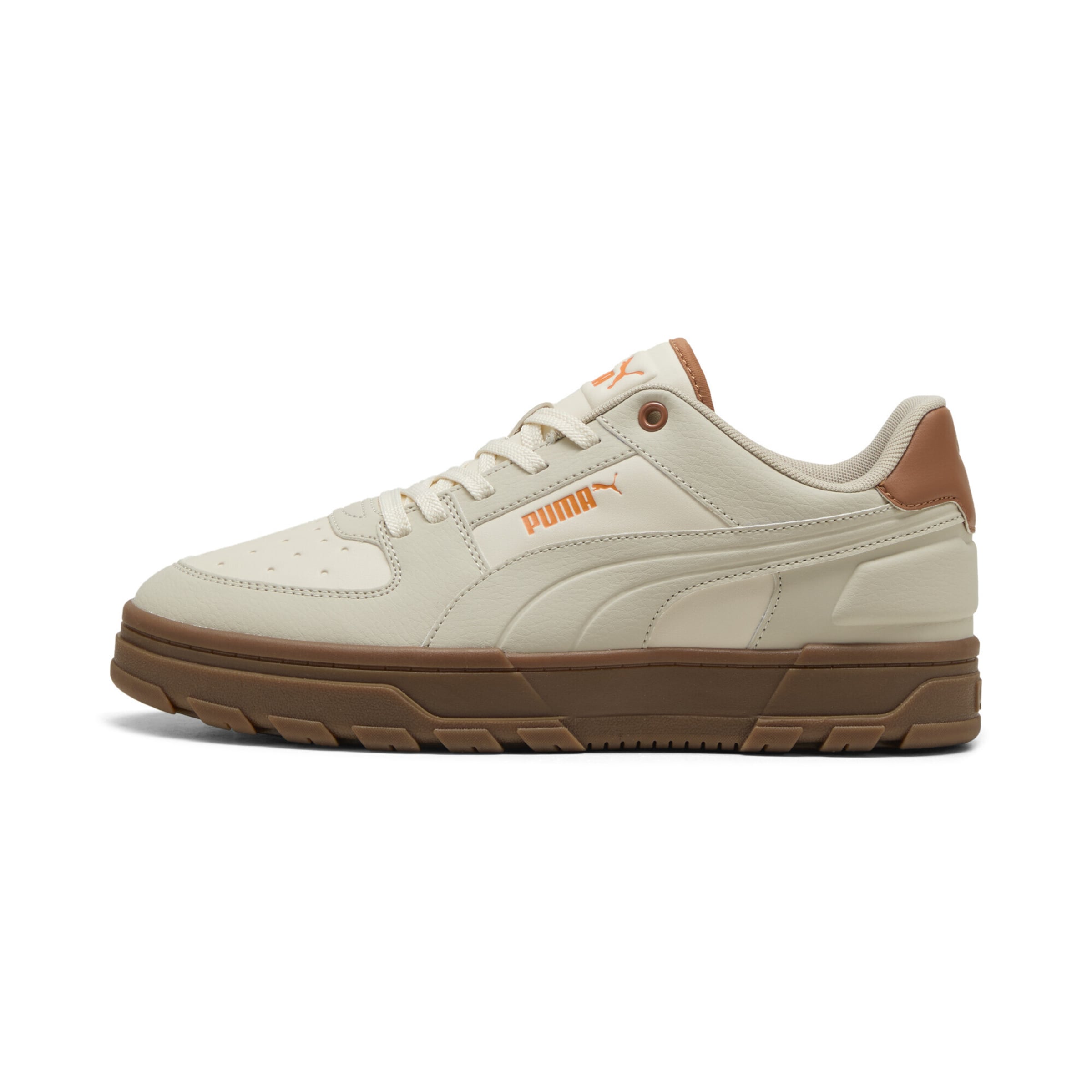 PUMA Platform trainers 'Caven 2.0' in White: front