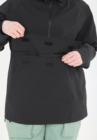 SLOPE Athletic Jacket 'Ruki' in Black