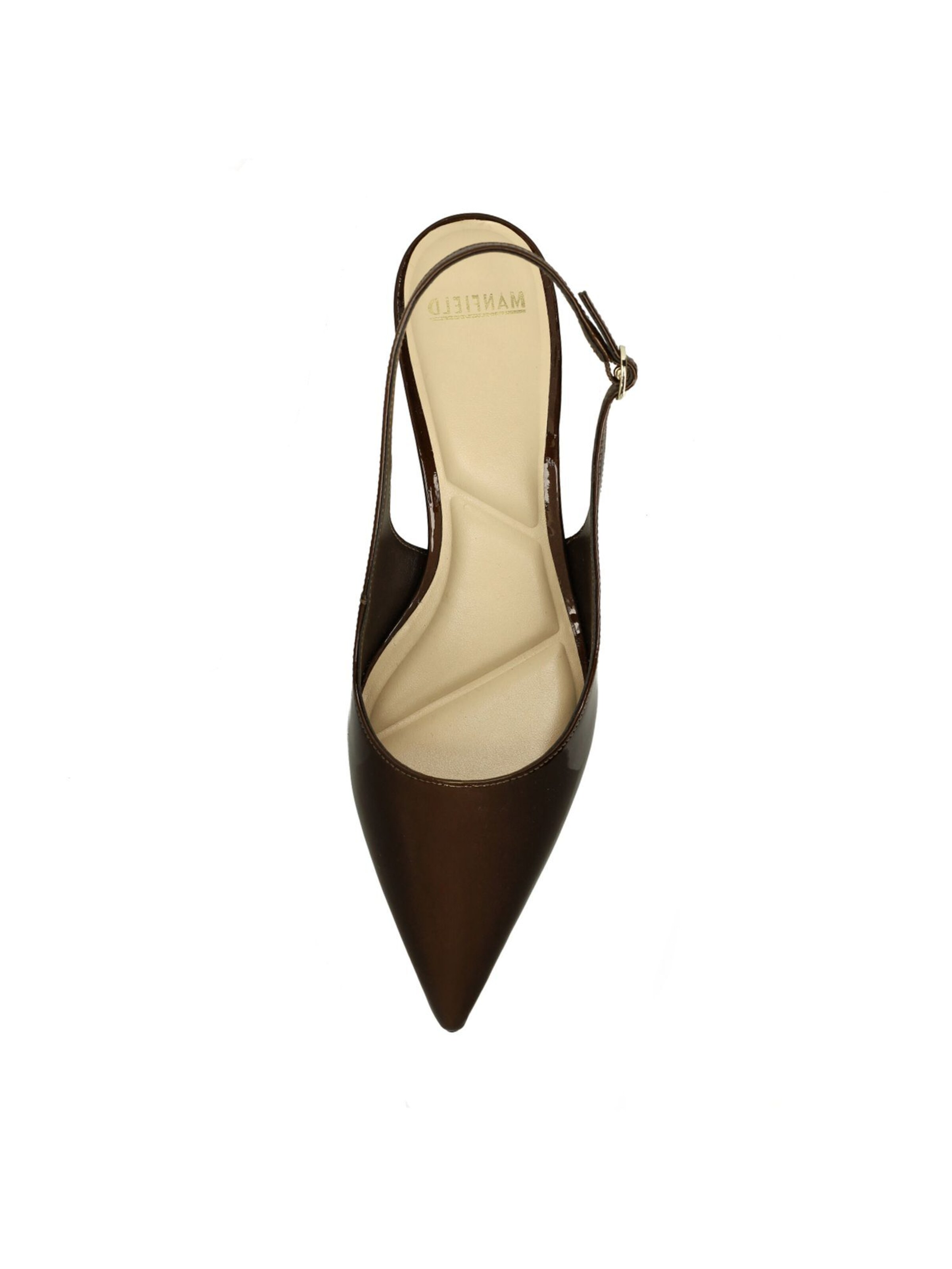 MANFIELD Slingpumps in Bruin