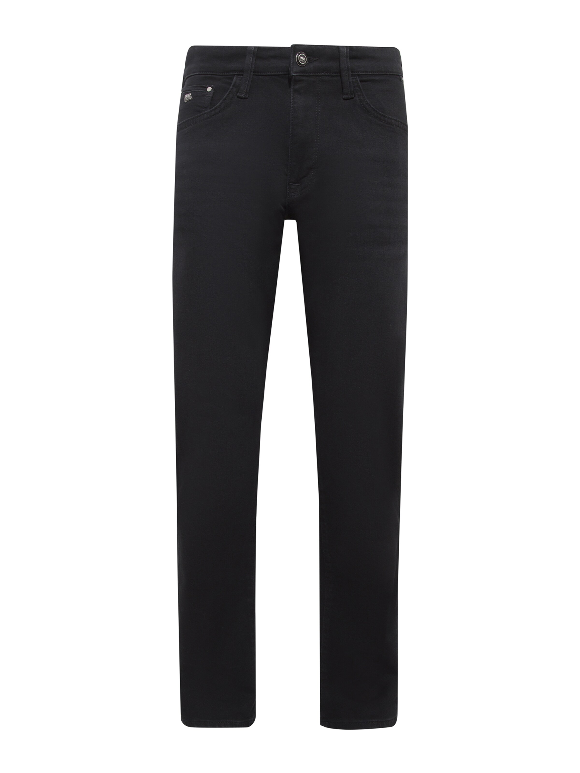 Mavi Regular Jeans 'HUNTER' in Black: front