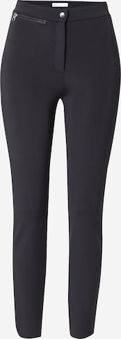 BRAX - Skinny Pantalón 'Lou' en negro: frente