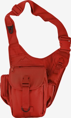 normani Crossbody Bag in Red: front