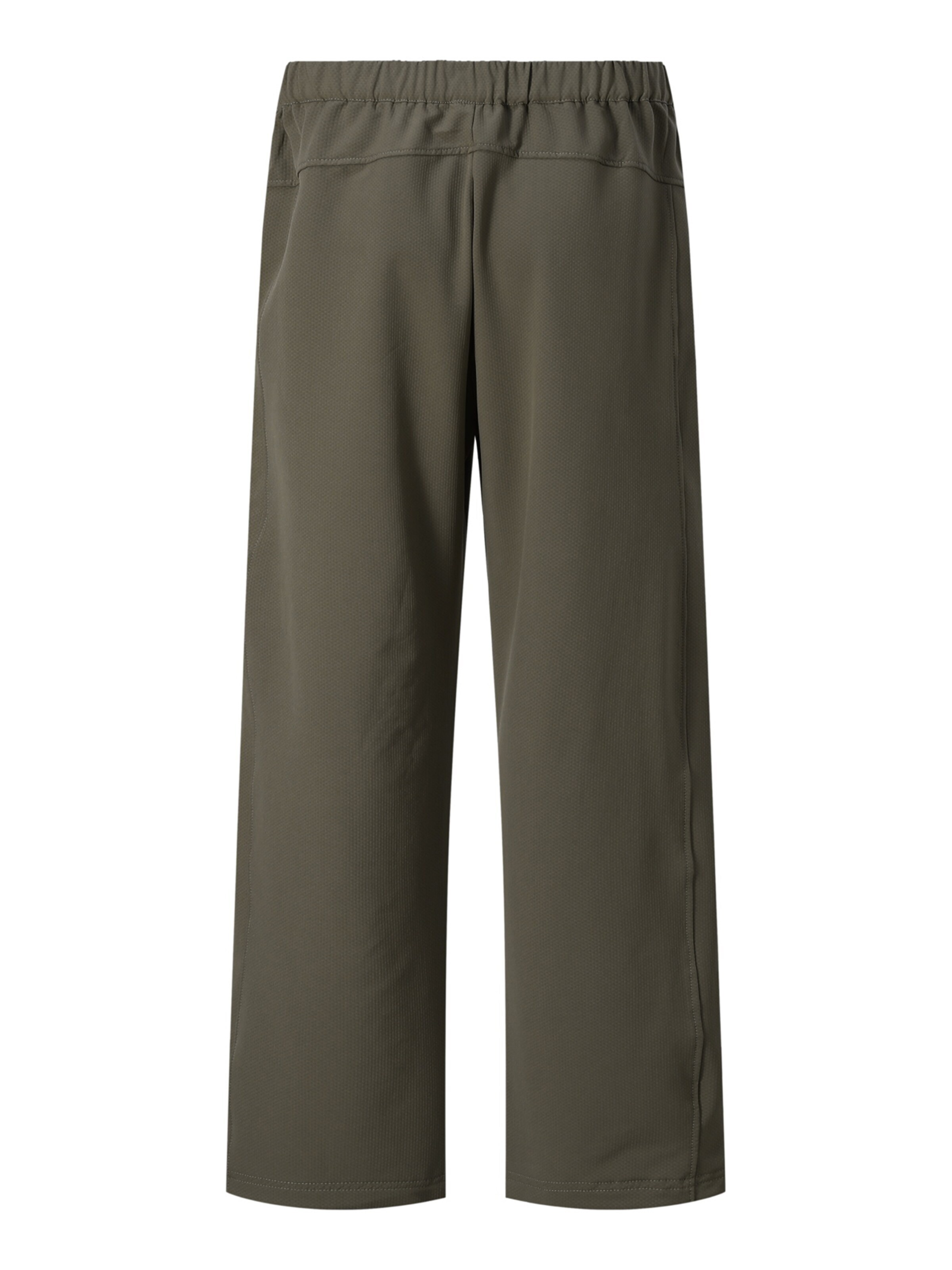 YOUTHUP - regular Pantalón de montaña 'SAUMREGULIERUNG' en verde