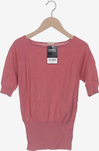 hessnatur Pullover XS in Pink: Vorderseite