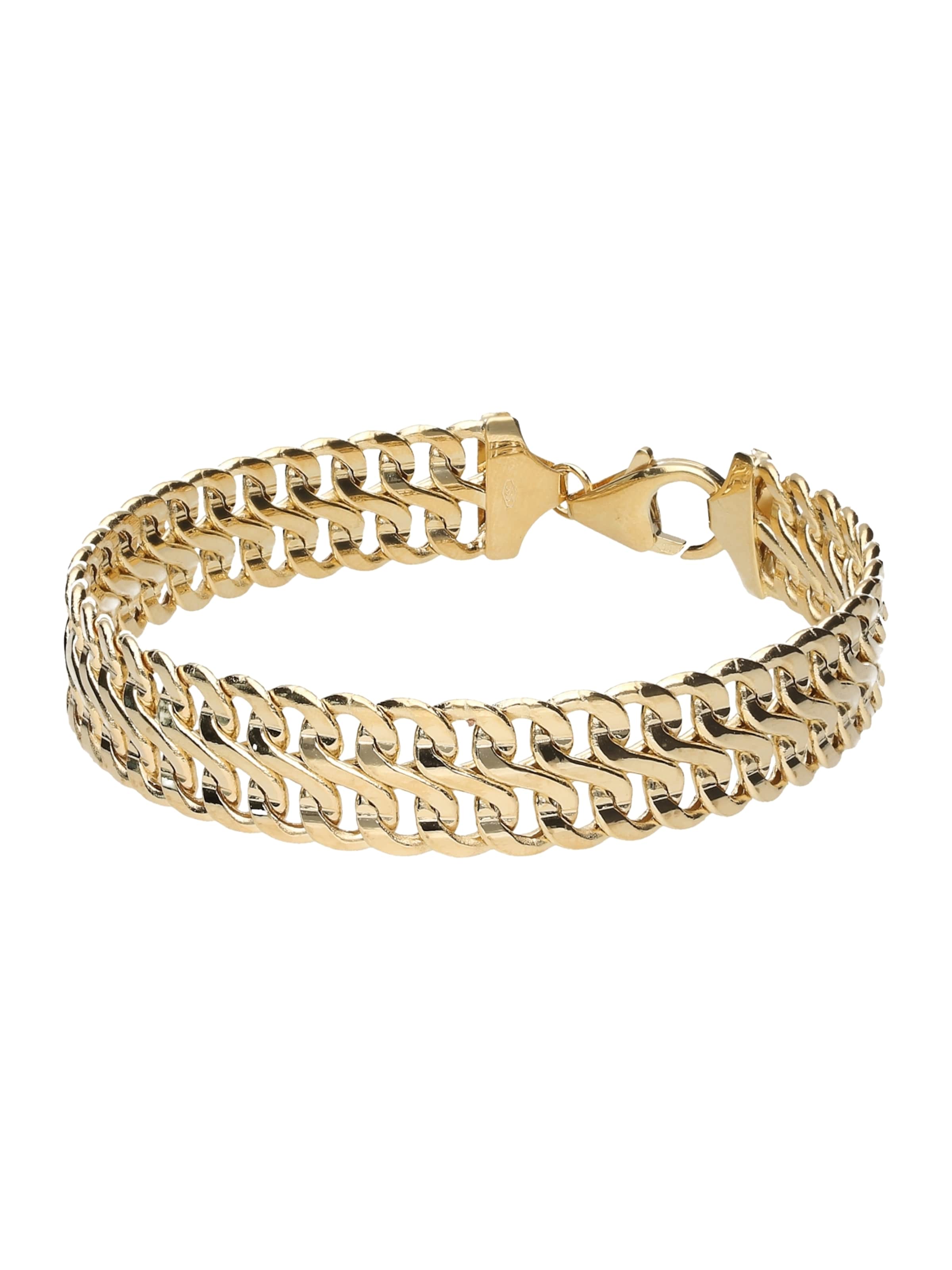 Luigi Merano - Pulseira em ouro: frente