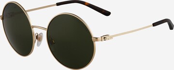 Ochelari de soare '0RL7072' de la Ralph Lauren pe auriu: față