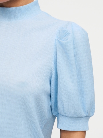 PIECES Bluse 'PCBETTY' in Blau