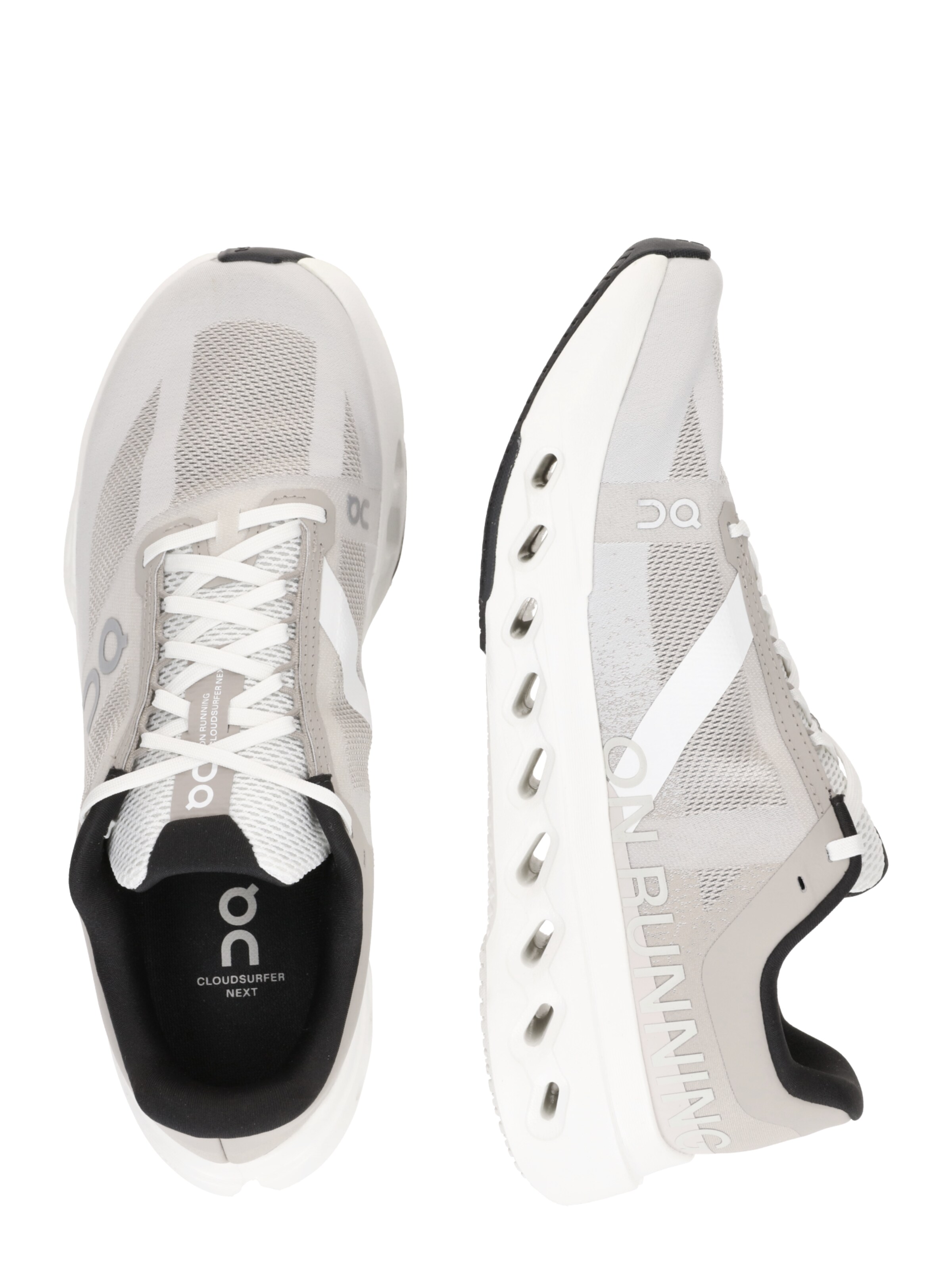 On Springsko 'Cloudsurfer Next' i grå