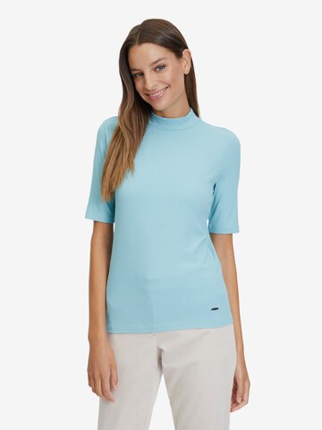 T-shirt Betty & Co en bleu : devant