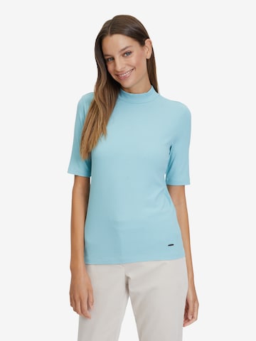 Betty & Co Shirt in Blue: front