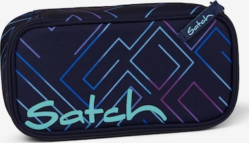 Satch Bag 'Federmäppchen Schlamperbox' in Purple: front