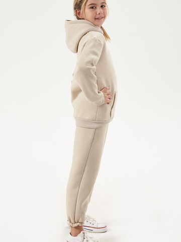 LOUIS LECLER Joggingpak 'Miray' in Beige
