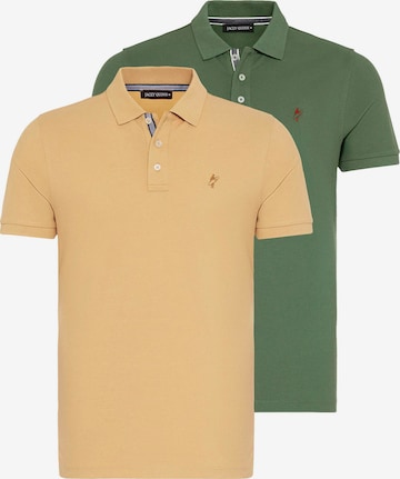 smėlio Jacey Quinn Marškinėliai: priekis