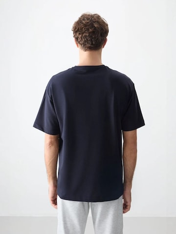 T-Shirt Tommy Life en bleu
