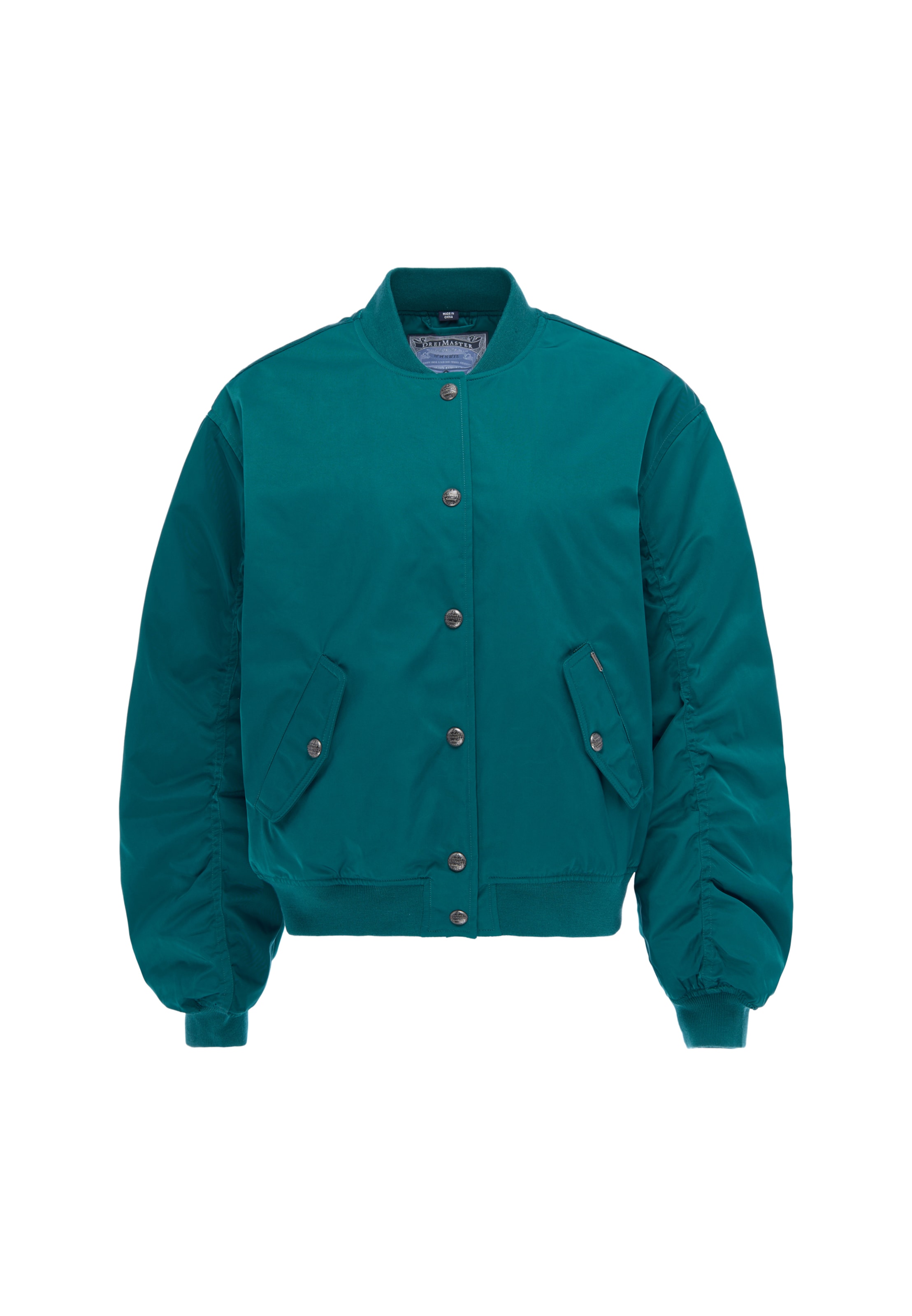 DreiMaster Vintage - Chaqueta de entretiempo en verde: frente