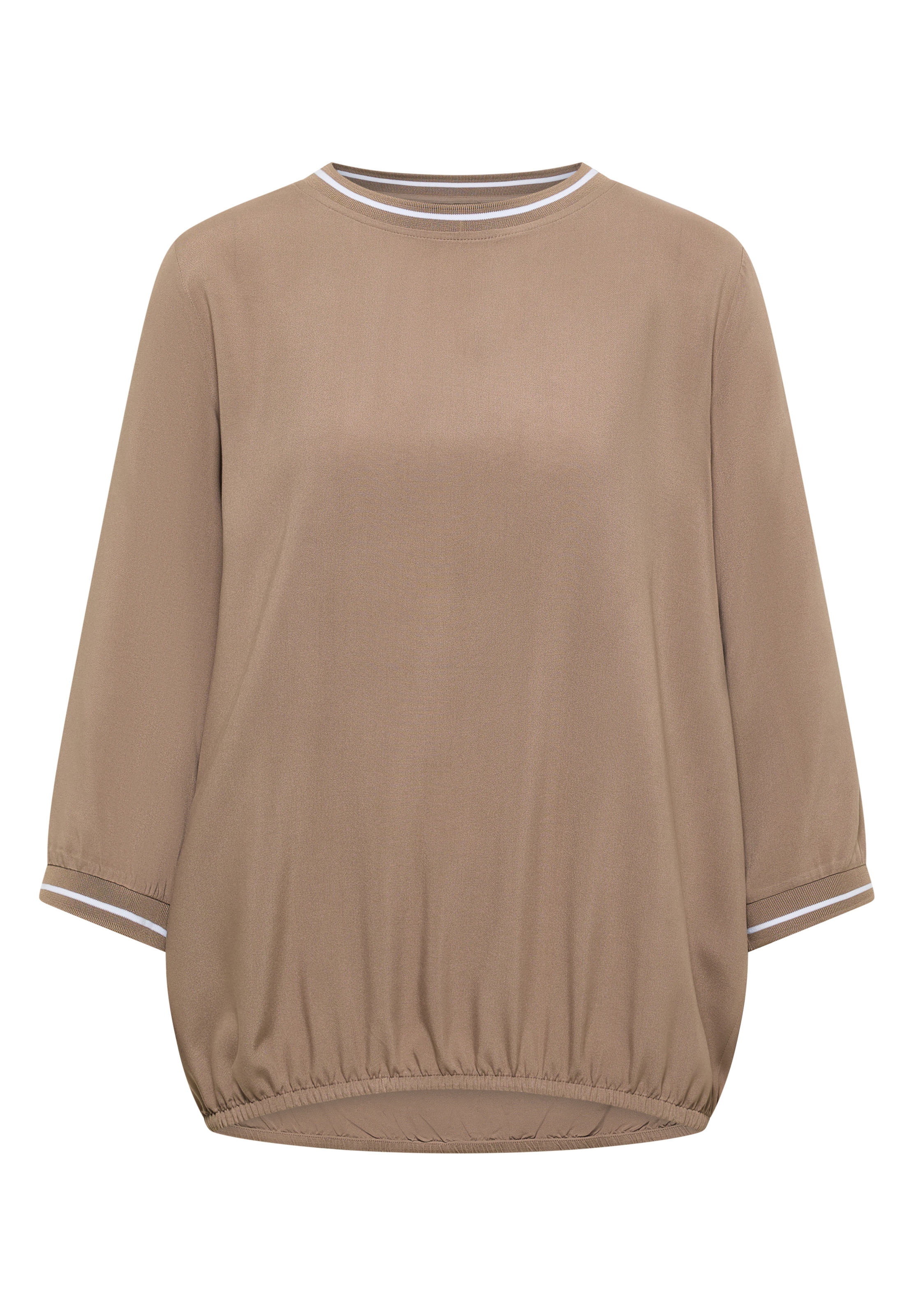 CECIL 3/4-Arm Blusenshirt in Braun: Vorderseite