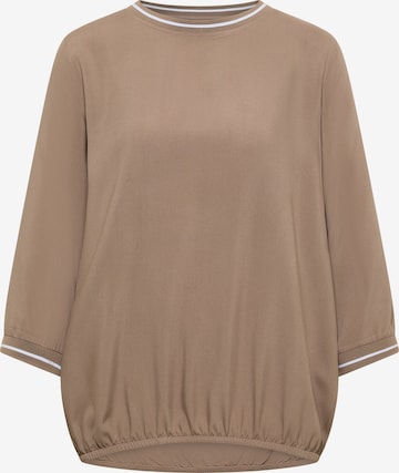 CECIL 3/4-Arm Blusenshirt in Braun: Vorderseite