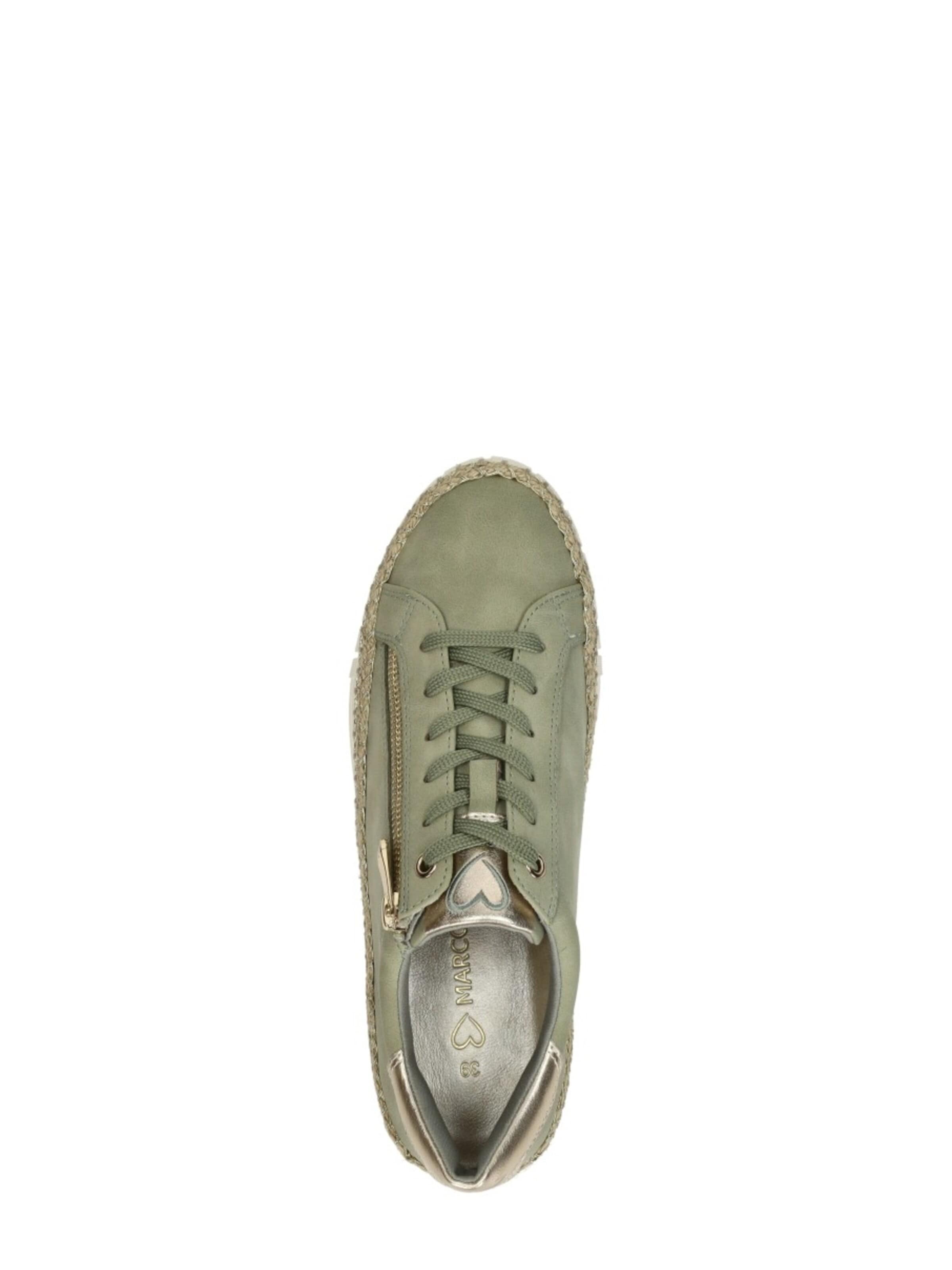 MARCO TOZZI Sneakers laag 'Sneakers Laag' in Groen