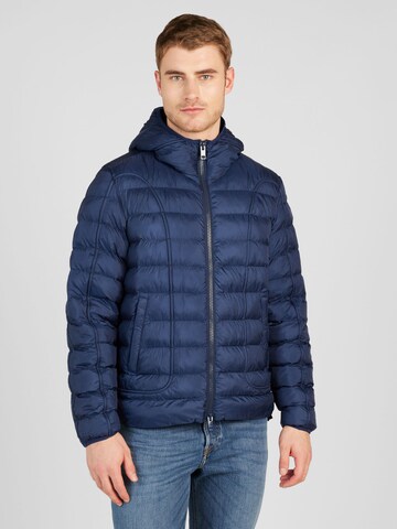 Veste mi-saison 'SCOTTYS' DIESEL en bleu : devant