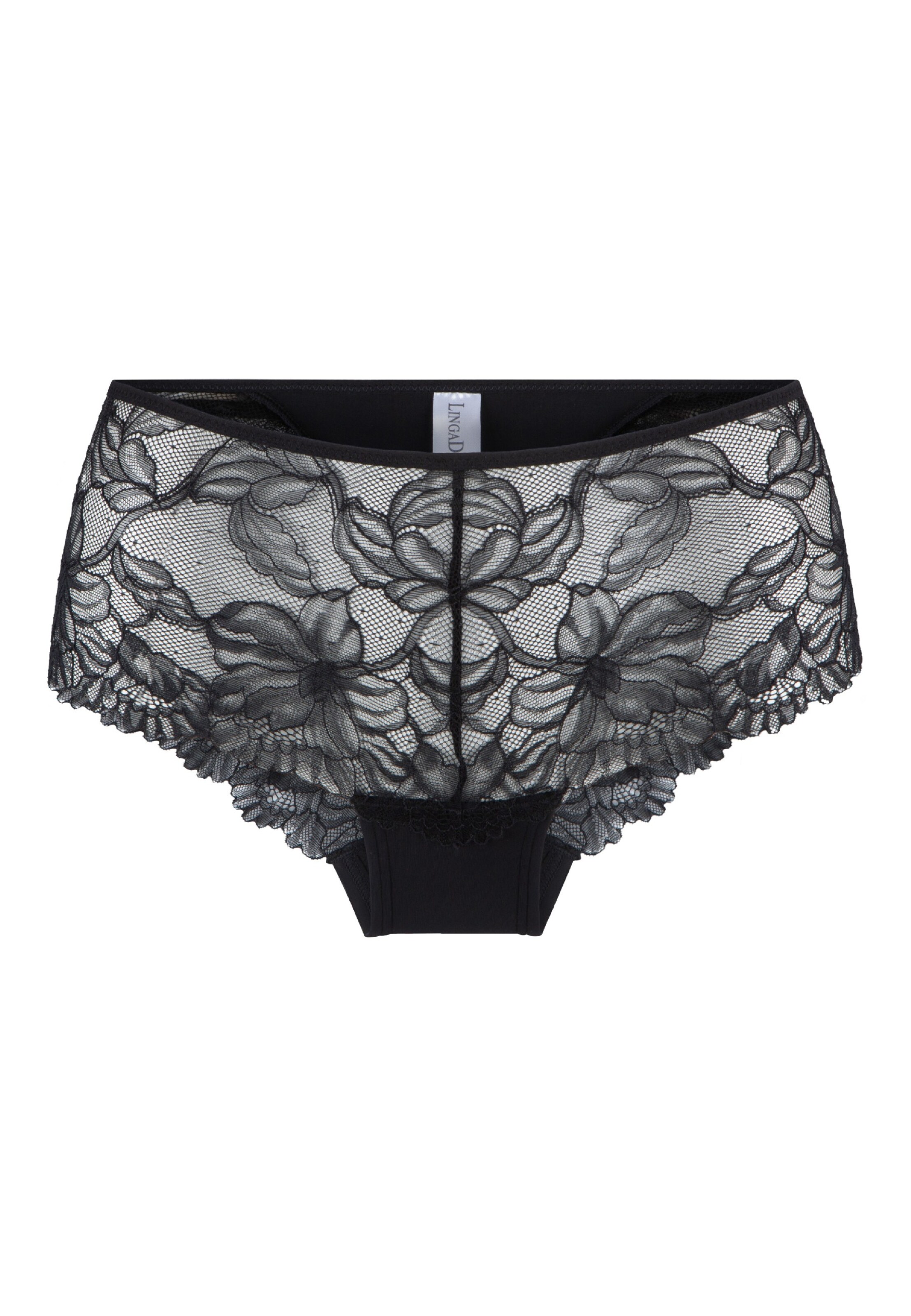 LingaDore Panty in Schwarz: Vorderseite