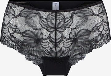 Panty di LingaDore in nero: frontale