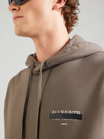 AllSaints Свитшот 'REDACT OTH' в Зеленый