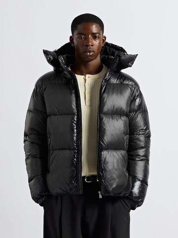 Burocs Winter Jacket in Black