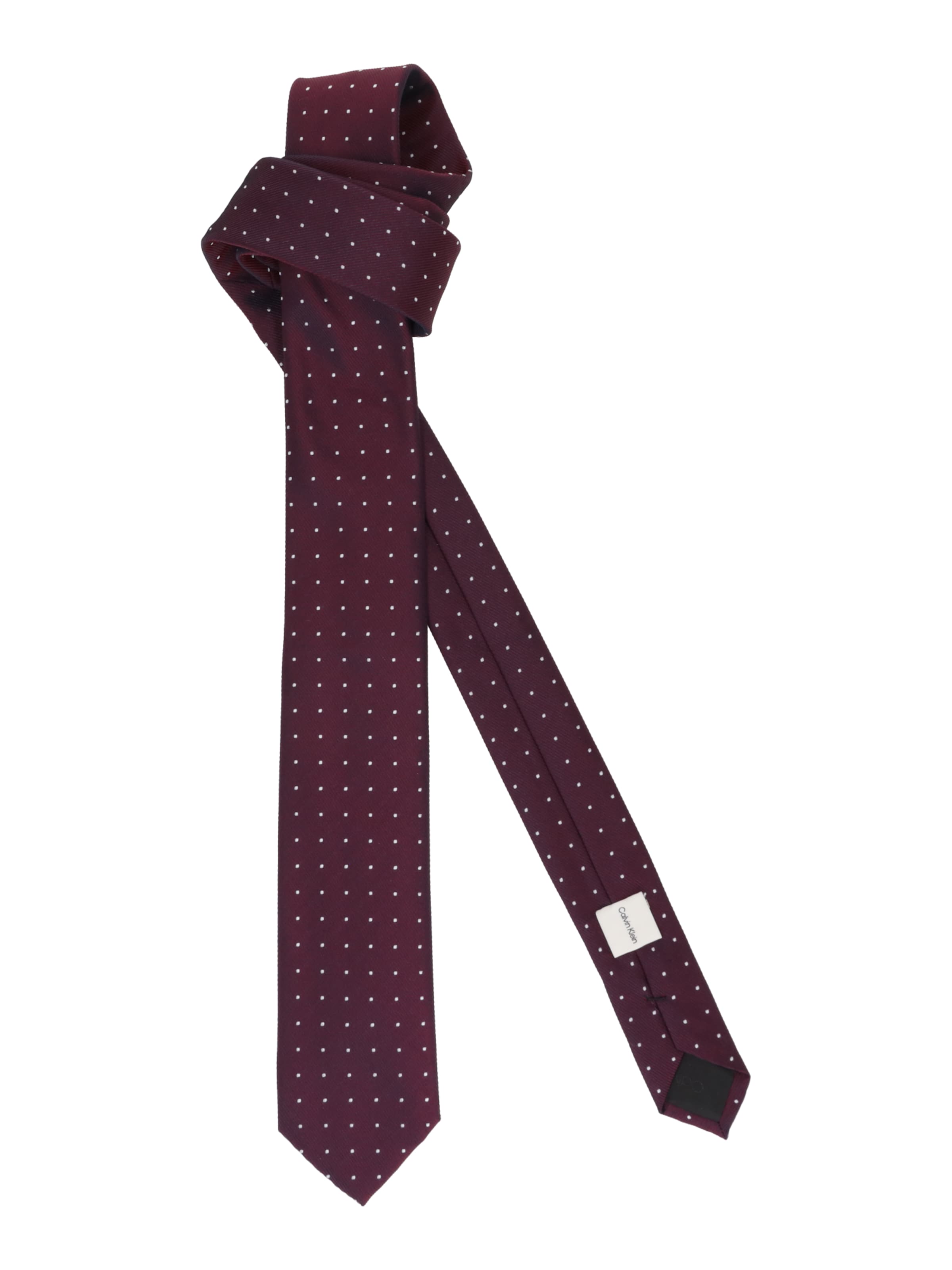 Calvin Klein Tie 'SKOKIE' in Red: front