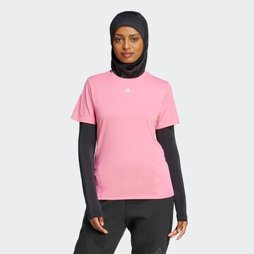 ADIDAS PERFORMANCE Funkční tričko 'DESIGNED FOR TRAINING' – pink: přední strana