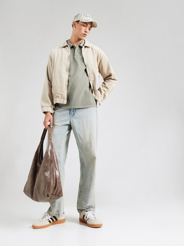 LEVI'S ® Shirt 'Authentic Polo' in Groen