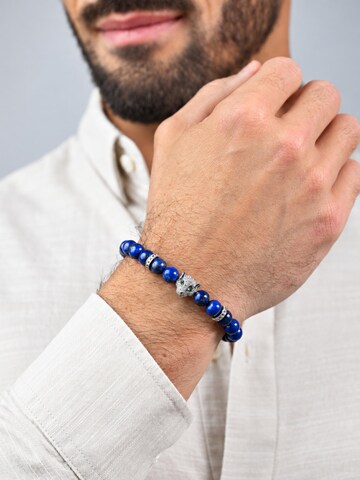 GT Collection Bracelet 'LEOPARD' in Blue