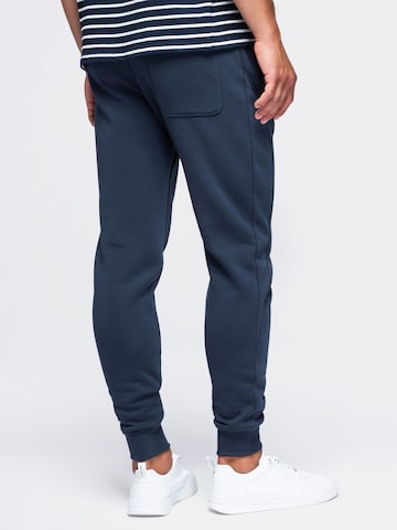 Ombre Regular Sports trousers in Blue
