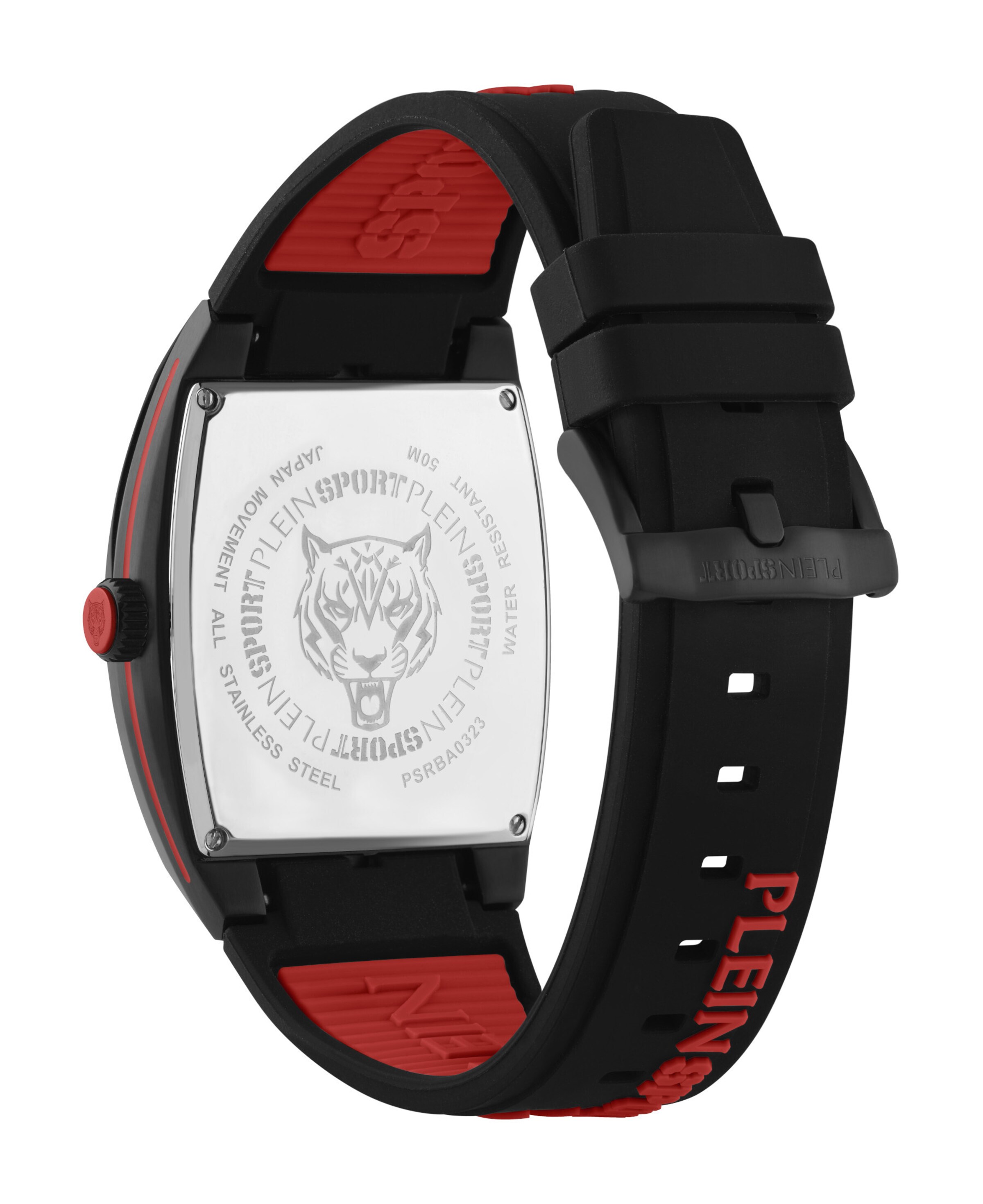 Plein Sport Analog Watch 'Gaze' in Red