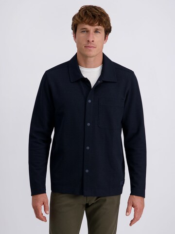 PIERRE CARDIN Knit cardigan in Blue: front