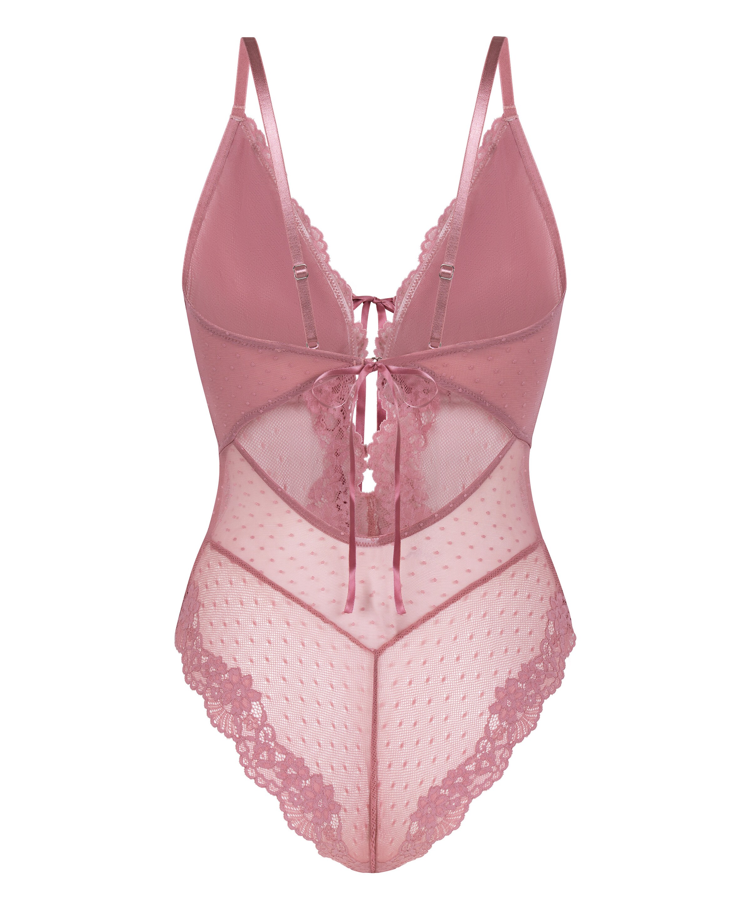 Hunkemöller Bodysuit 'Laila' in Pink