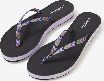 O'NEILL Teenslipper 'Melina' in Zwart