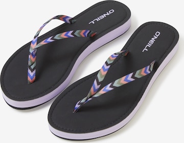 O'NEILL - Sandalias de dedo 'Melina' en negro