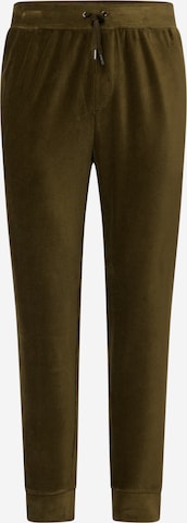 Polo Ralph Lauren Zúžený Kalhoty – zelená: přední strana