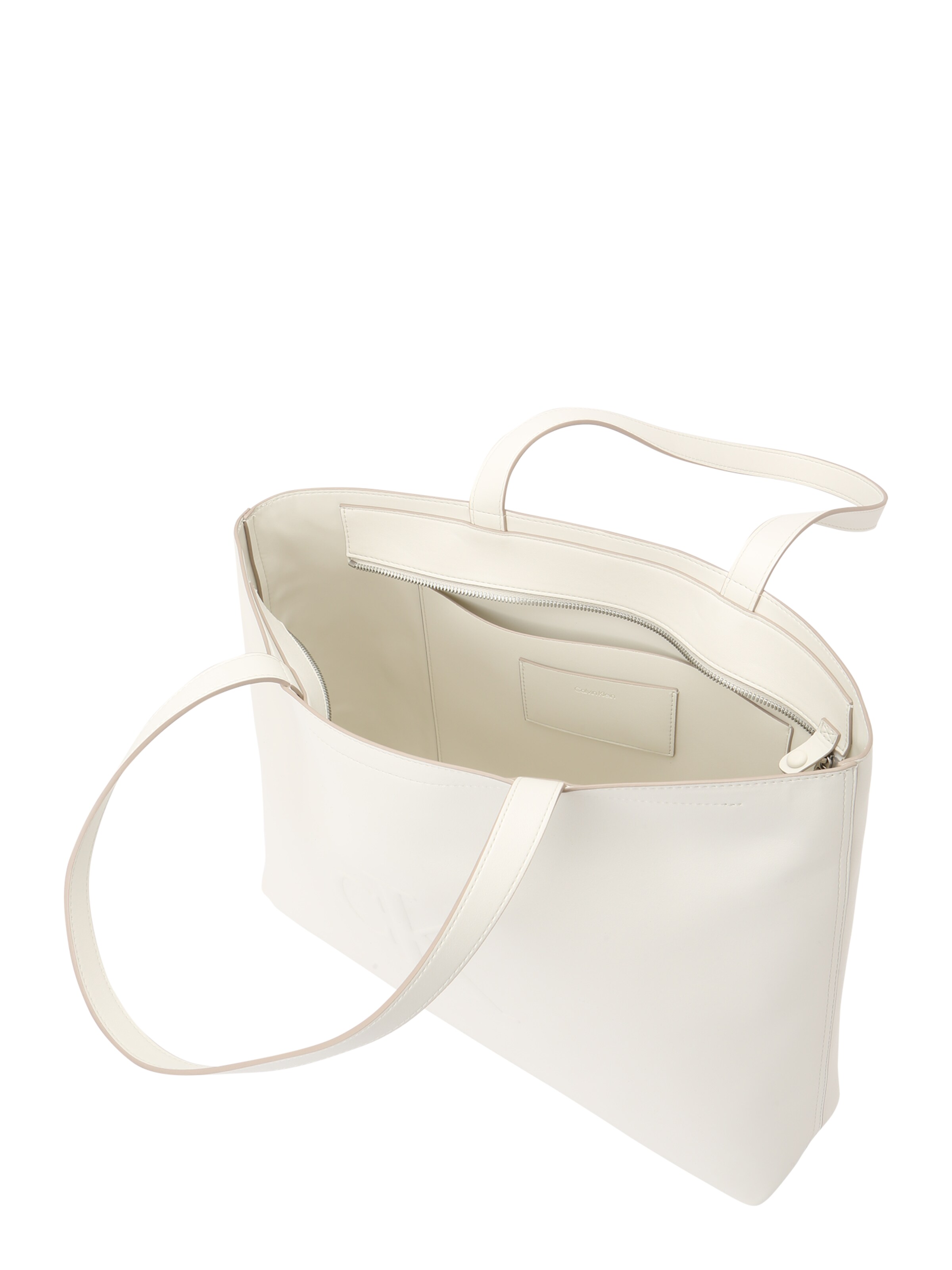 Calvin Klein - Shopper em branco