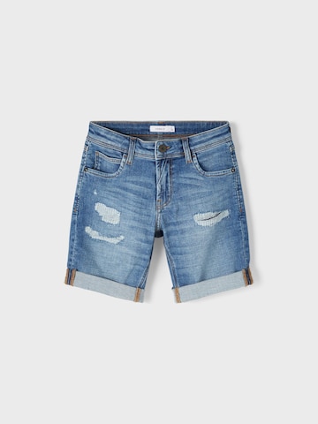 NAME IT Regular Jeans 'Cesar' i blå