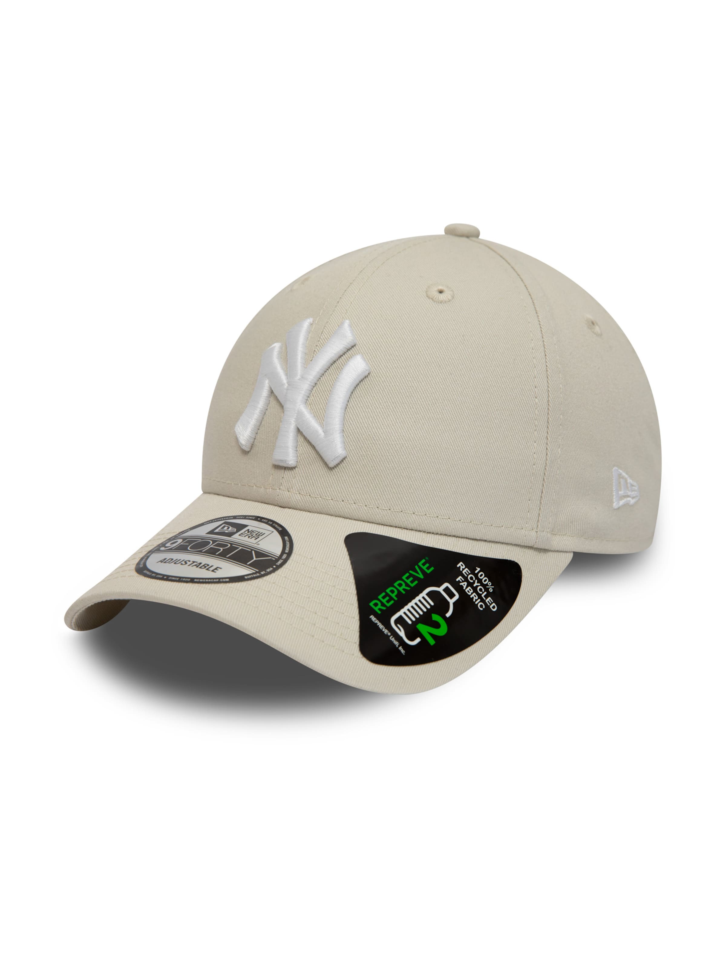 NEW ERA Nokamüts '9FORTY', värv beež: eest vaates