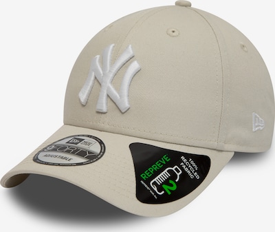 NEW ERA Šilterica '9FORTY' u sivkasto bež / bijela, Pregled proizvoda