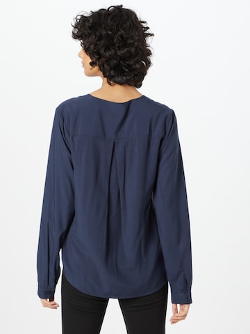 Fransa Blouse 'Hazavisk' in Blue