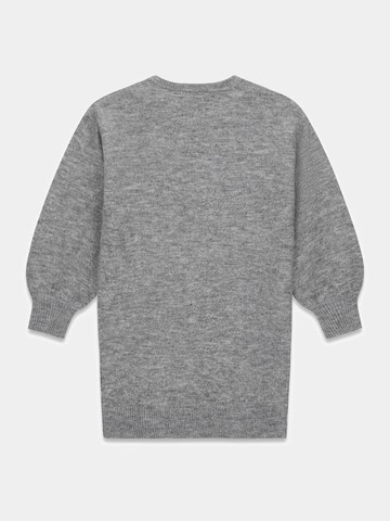 GUESS Strickkleid in Grau