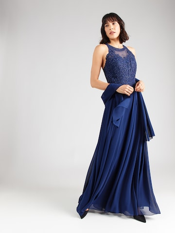 mascara Kleid in Blau