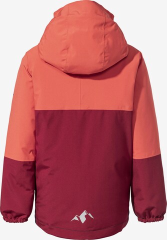 VAUDE Outdoorjacke 'Escape' in Rot