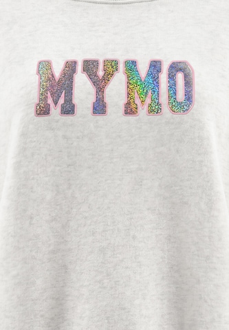 MYMO - Sudadera en blanco