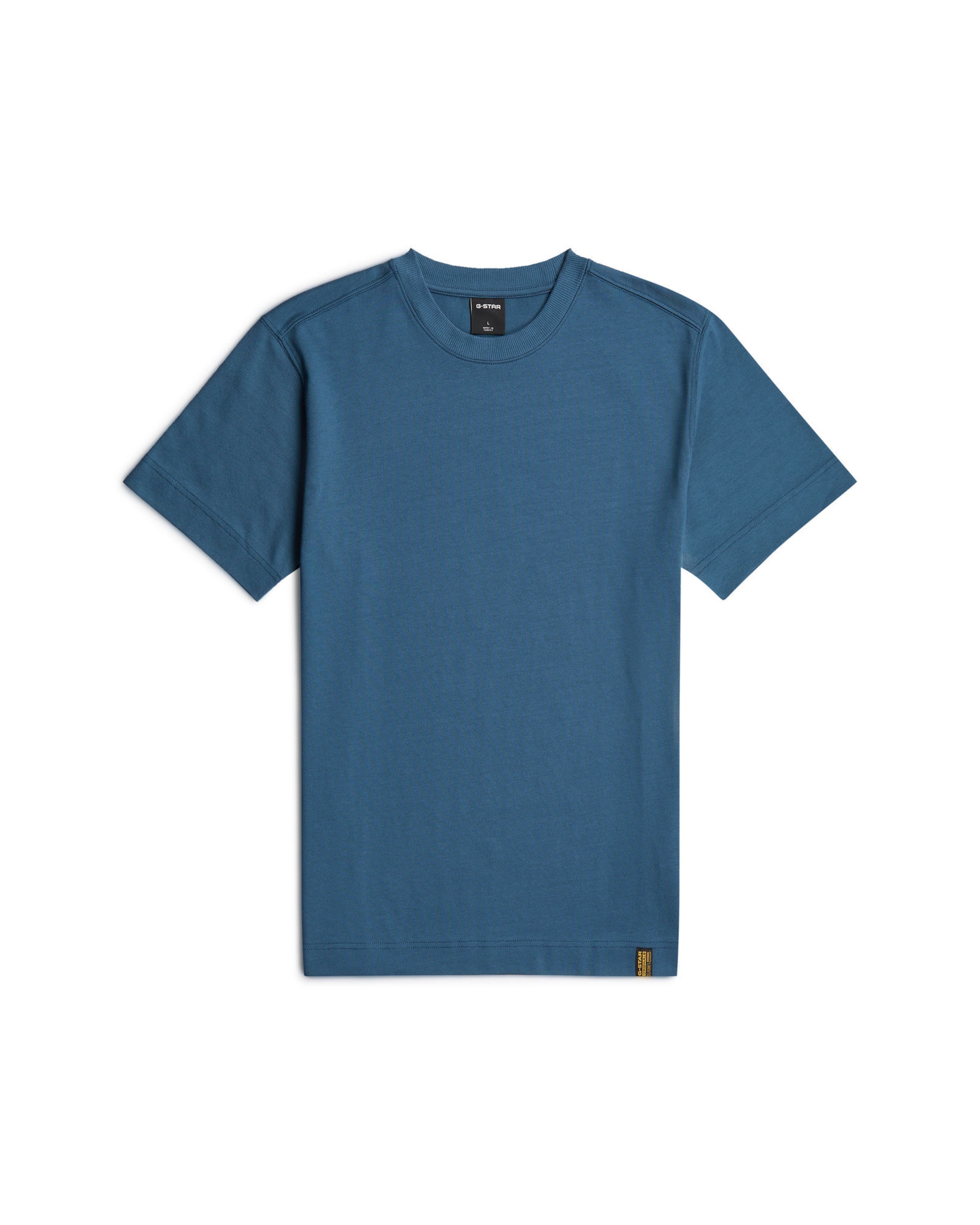 G-STAR Shirt 'GS-01 T-Shirt' in Blue: front